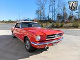 Thumbnail of 1965 Red Ford Mustang