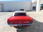Thumbnail of 1965 Red Ford Mustang