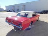 Thumbnail of 1965 Red Ford Mustang
