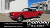 Photo of 1965 Red Ford Mustang