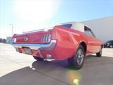 Thumbnail of 1965 Red Ford Mustang