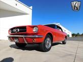 Thumbnail of 1965 Red Ford Mustang