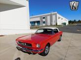 Thumbnail of 1965 Red Ford Mustang
