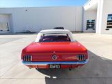 Thumbnail of 1965 Red Ford Mustang