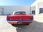 Thumbnail of 1965 Red Ford Mustang
