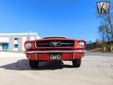 Thumbnail of 1965 Red Ford Mustang