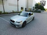 Thumbnail of 2006 Silver metallic BMW M5