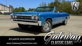 Photo of 1967 Blue Chevrolet Chevelle