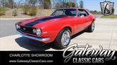Photo of 1967 Red Chevrolet Camaro