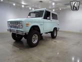 Thumbnail of 1975 Sea foam Green Ford Bronco