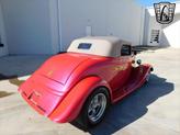 Thumbnail of 1934 Pearl Red Ford Roadster