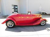 Thumbnail of 1934 Pearl Red Ford Roadster