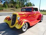 Thumbnail of 1934 Pearl Red Ford Roadster