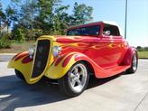Thumbnail of 1934 Pearl Red Ford Roadster