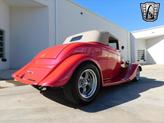 Thumbnail of 1934 Pearl Red Ford Roadster