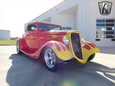 Thumbnail of 1934 Pearl Red Ford Roadster