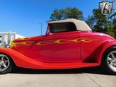 Thumbnail of 1934 Pearl Red Ford Roadster