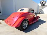 Thumbnail of 1934 Pearl Red Ford Roadster