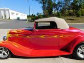 Thumbnail of 1934 Pearl Red Ford Roadster