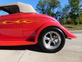 Thumbnail of 1934 Pearl Red Ford Roadster