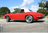 Thumbnail of 1963 Red Chevrolet Corvette
