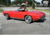 Thumbnail of 1963 Red Chevrolet Corvette