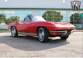 Thumbnail of 1963 Red Chevrolet Corvette