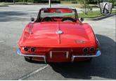 Thumbnail of 1963 Red Chevrolet Corvette