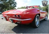 Thumbnail of 1963 Red Chevrolet Corvette