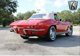 Thumbnail of 1963 Red Chevrolet Corvette