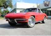 Thumbnail of 1963 Red Chevrolet Corvette