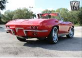 Thumbnail of 1963 Red Chevrolet Corvette