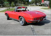 Thumbnail of 1963 Red Chevrolet Corvette