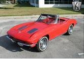 Thumbnail of 1963 Red Chevrolet Corvette