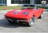 Thumbnail of 1963 Red Chevrolet Corvette