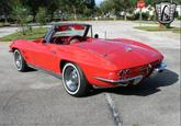 Thumbnail of 1963 Red Chevrolet Corvette