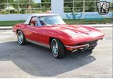 Thumbnail of 1963 Red Chevrolet Corvette