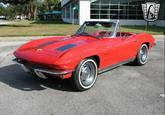 Thumbnail of 1963 Red Chevrolet Corvette