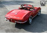 Thumbnail of 1963 Red Chevrolet Corvette