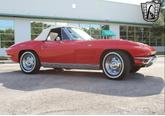 Thumbnail of 1963 Red Chevrolet Corvette