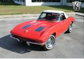 Thumbnail of 1963 Red Chevrolet Corvette