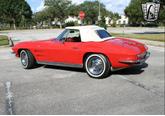 Thumbnail of 1963 Red Chevrolet Corvette