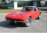 Thumbnail of 1963 Red Chevrolet Corvette