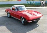 Thumbnail of 1963 Red Chevrolet Corvette