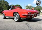 Thumbnail of 1963 Red Chevrolet Corvette