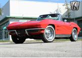 Thumbnail of 1963 Red Chevrolet Corvette