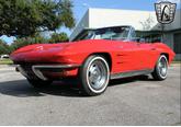 Thumbnail of 1963 Red Chevrolet Corvette