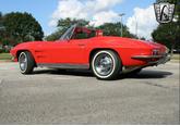 Thumbnail of 1963 Red Chevrolet Corvette