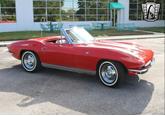 Thumbnail of 1963 Red Chevrolet Corvette