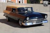 Thumbnail of 1957 Blue and Cream Ford Ranch